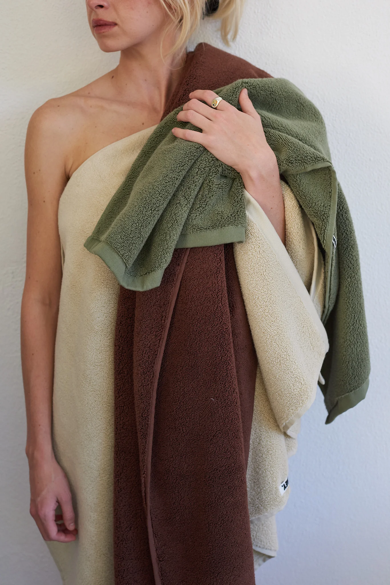 Bath Sheet - Cocoa - Image 2