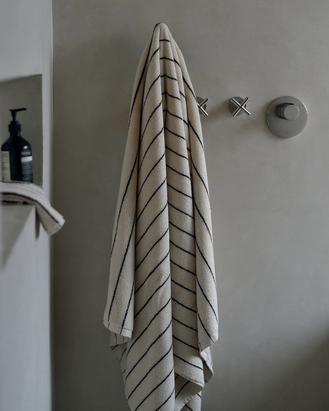 Bath Sheet - Cream - Image 3