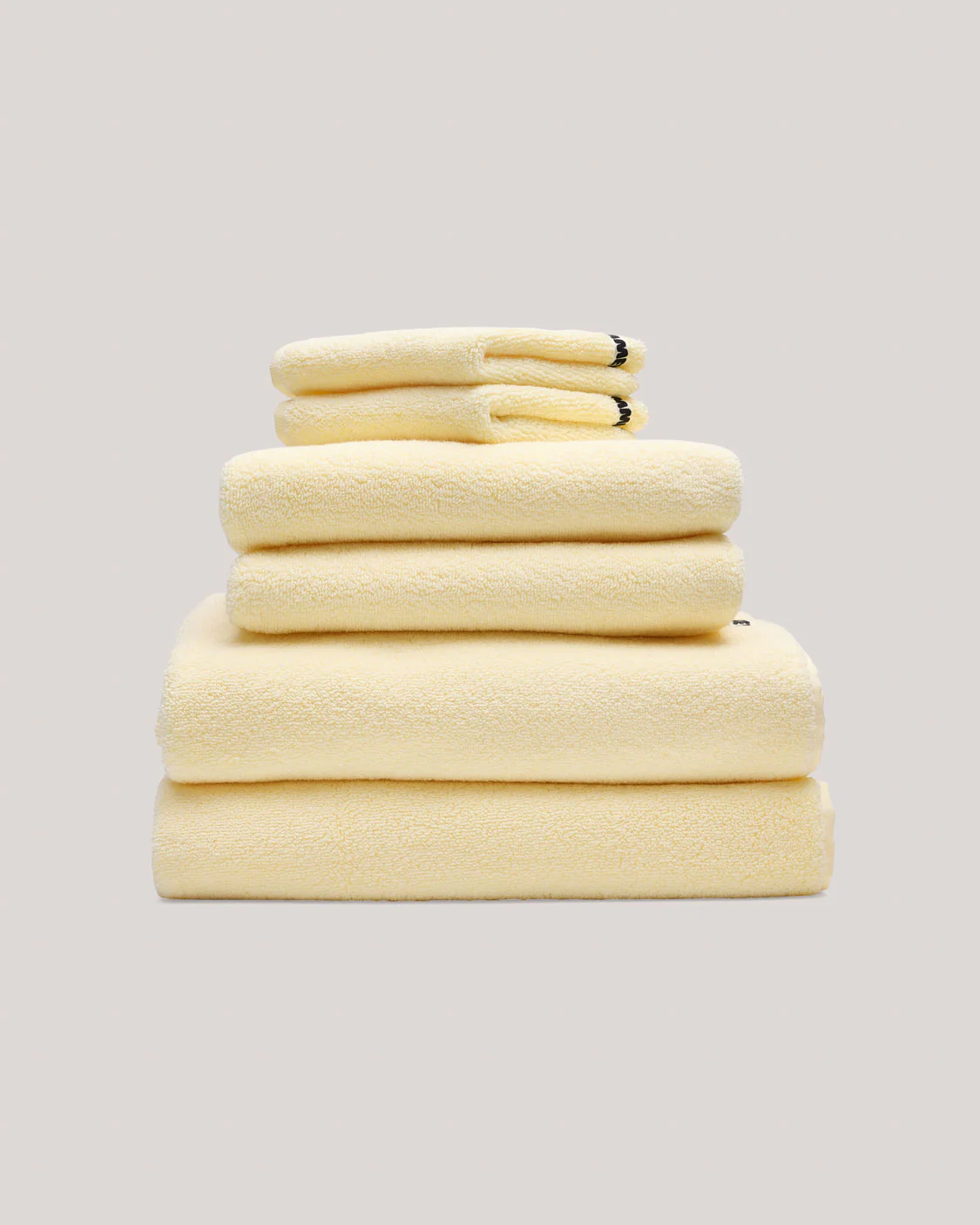 Bath Towel - Custard - Image 3