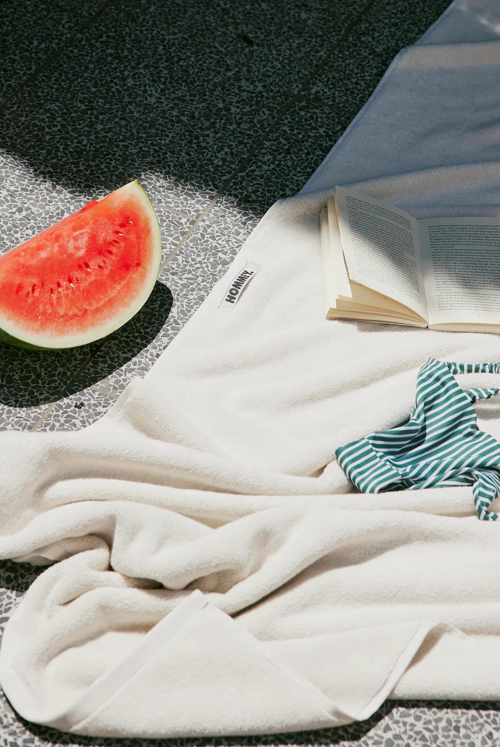 Bath Sheet - Milkshake - Image 2