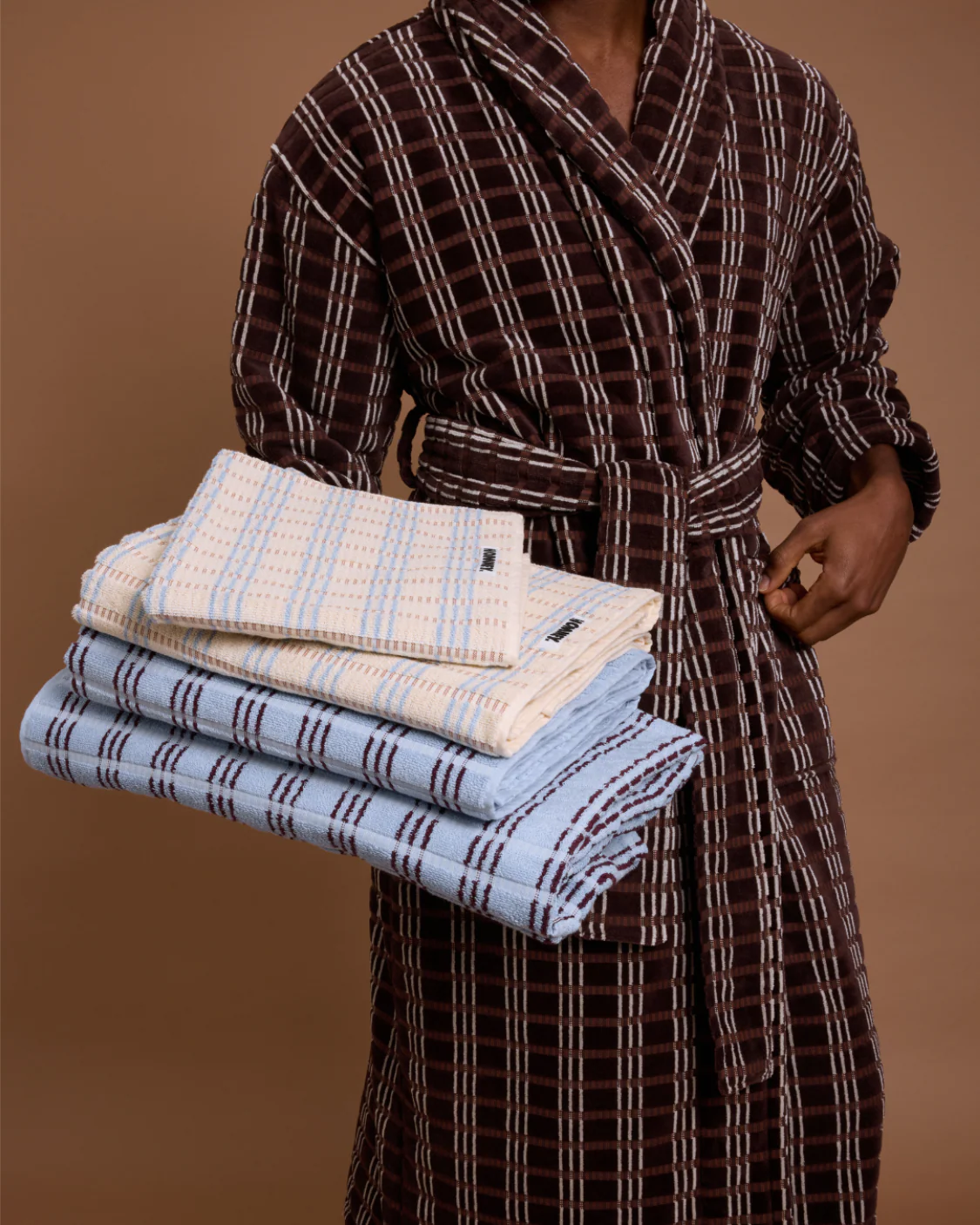 Bath Towel - Sandstone - Image 3