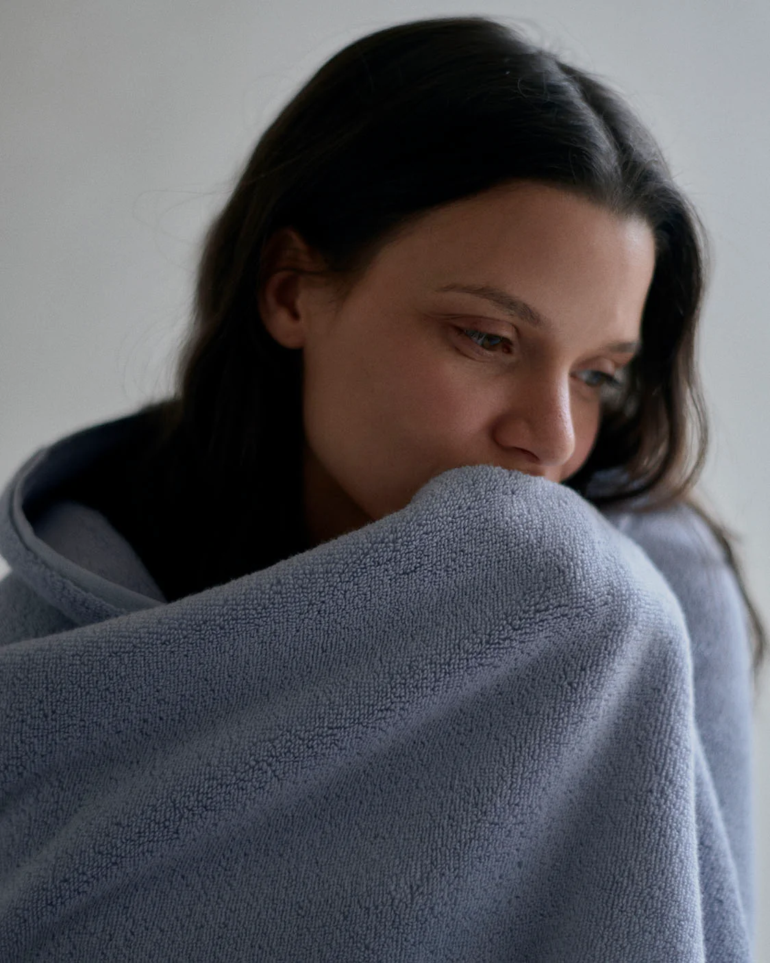 Bath Towel - Cornflower - Image 3