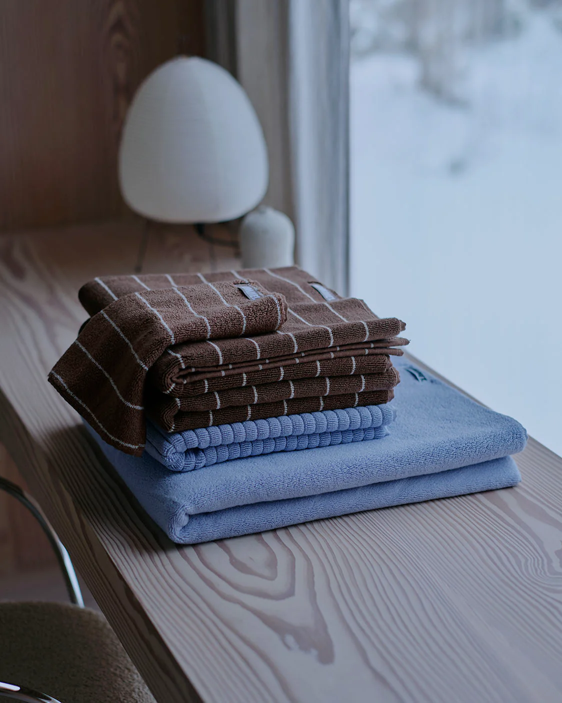 Bath Towel - Hazelnut - Image 2