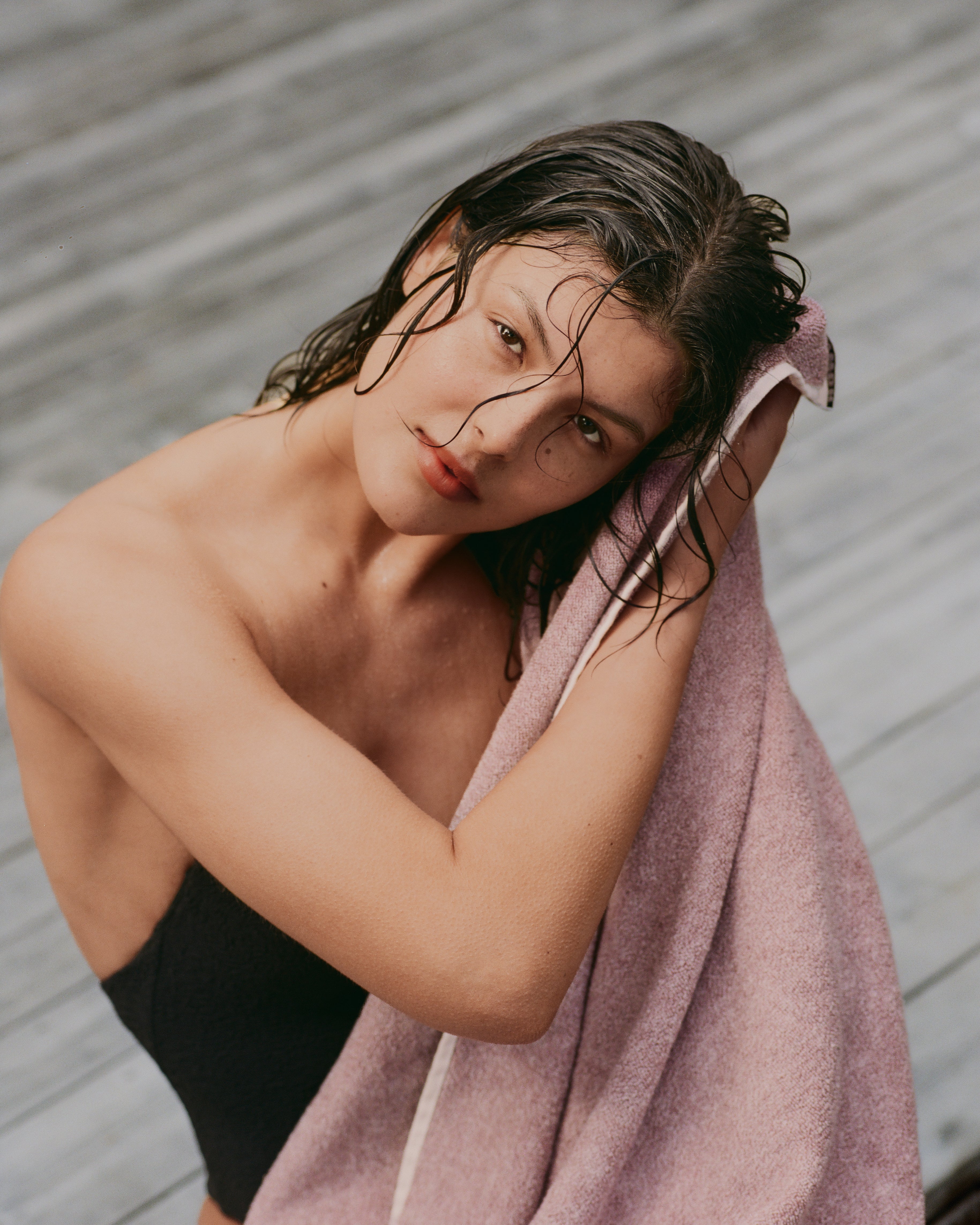 Bath Sheet - Iris - Image 3