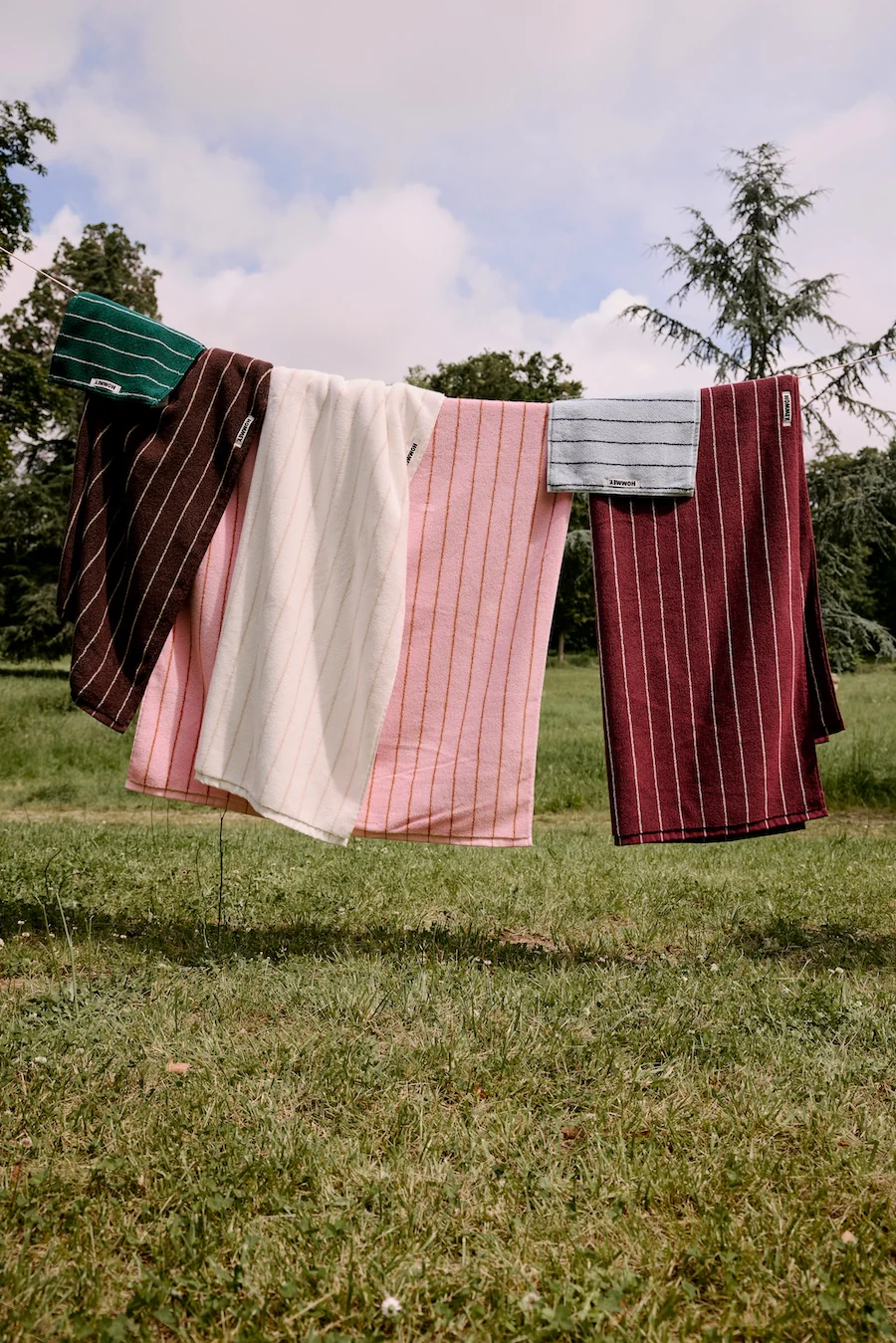Bath Towel - Merlot - Image 3