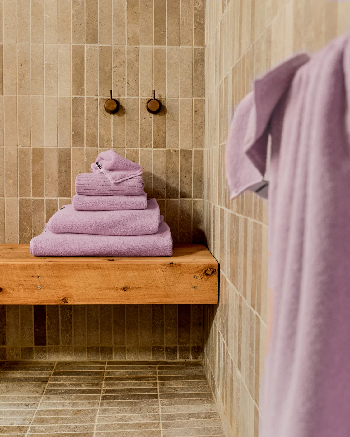 Bath Towel - Orchid - Image 6