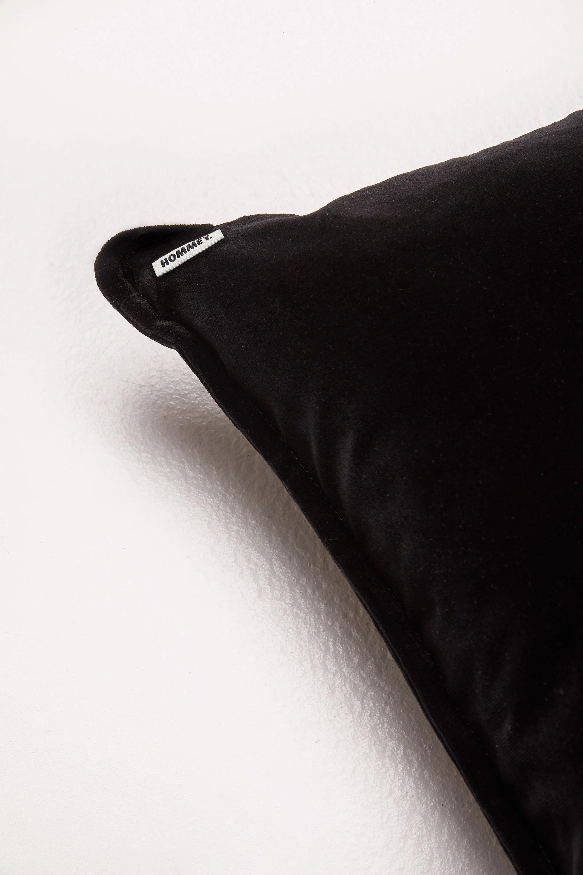Big Velvet - Black Cat Cushion - Image 3