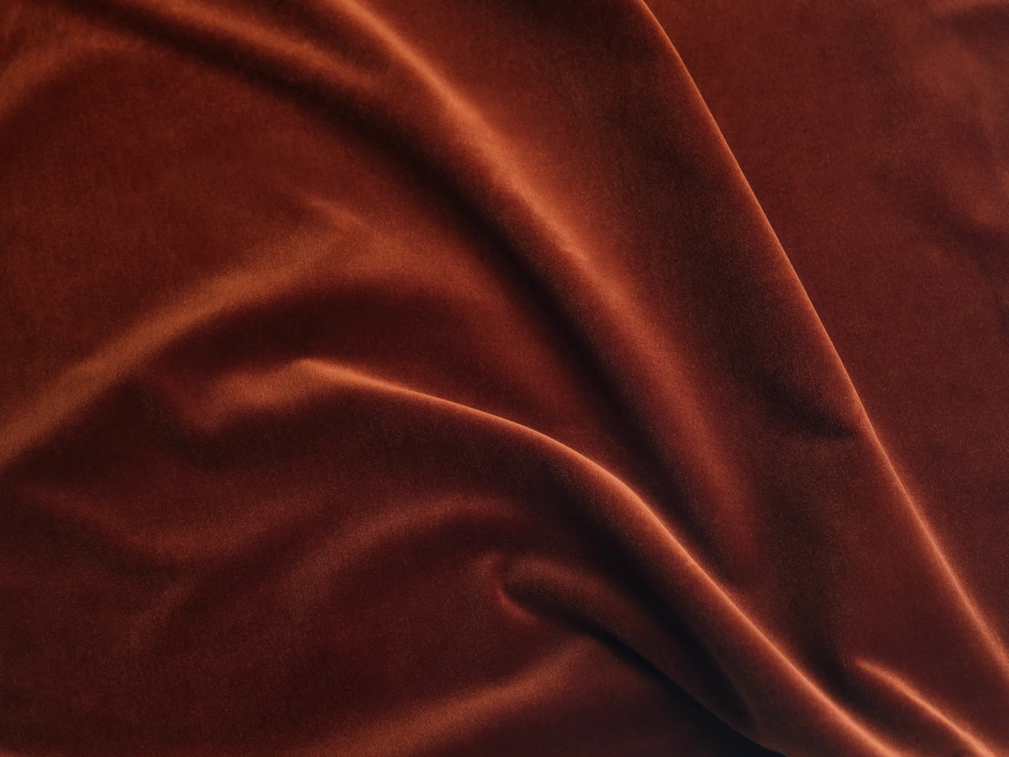 Big Velvet - Chestnut Cushion - Image 2