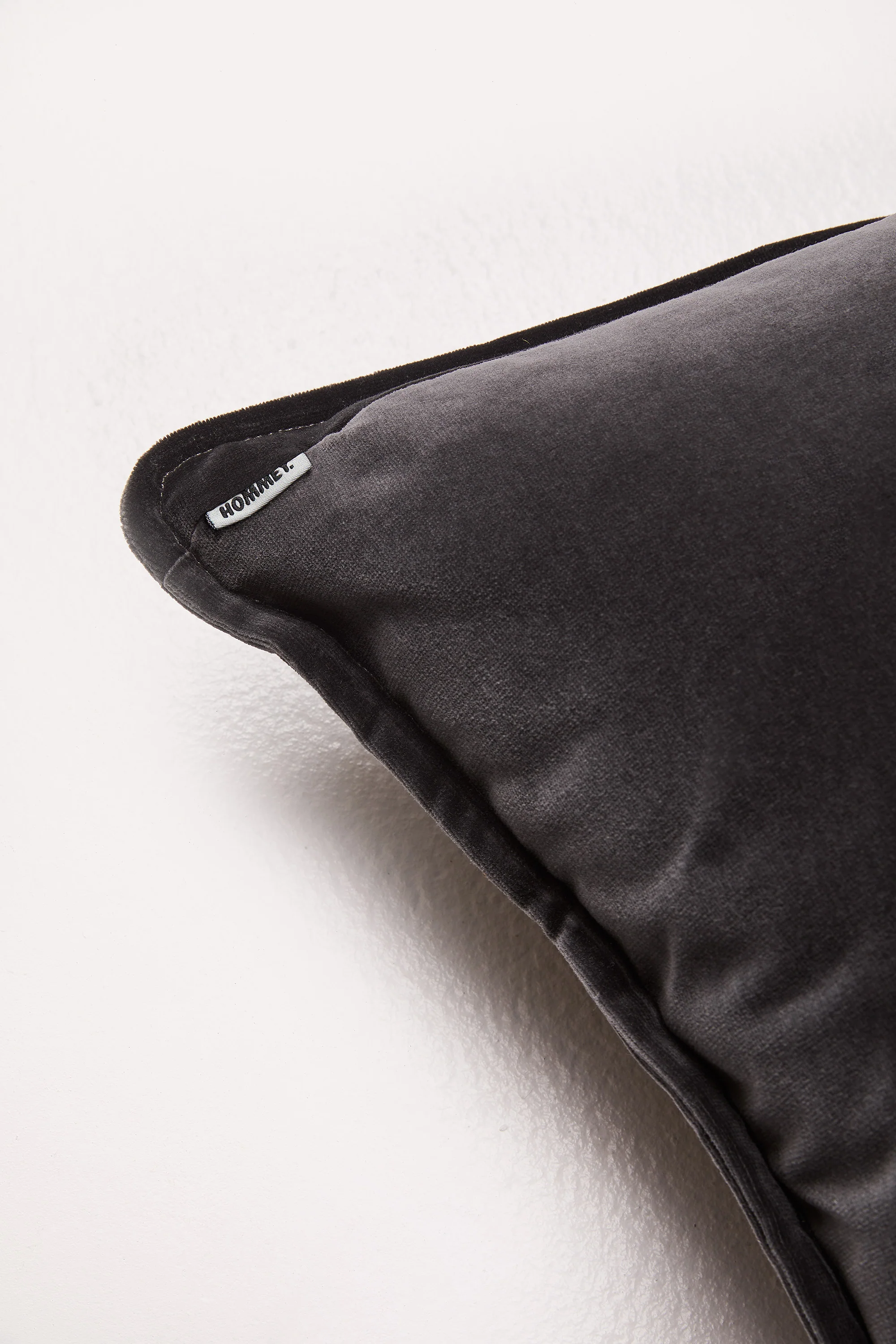 Big Velvet - Graphite Cushion - Image 3