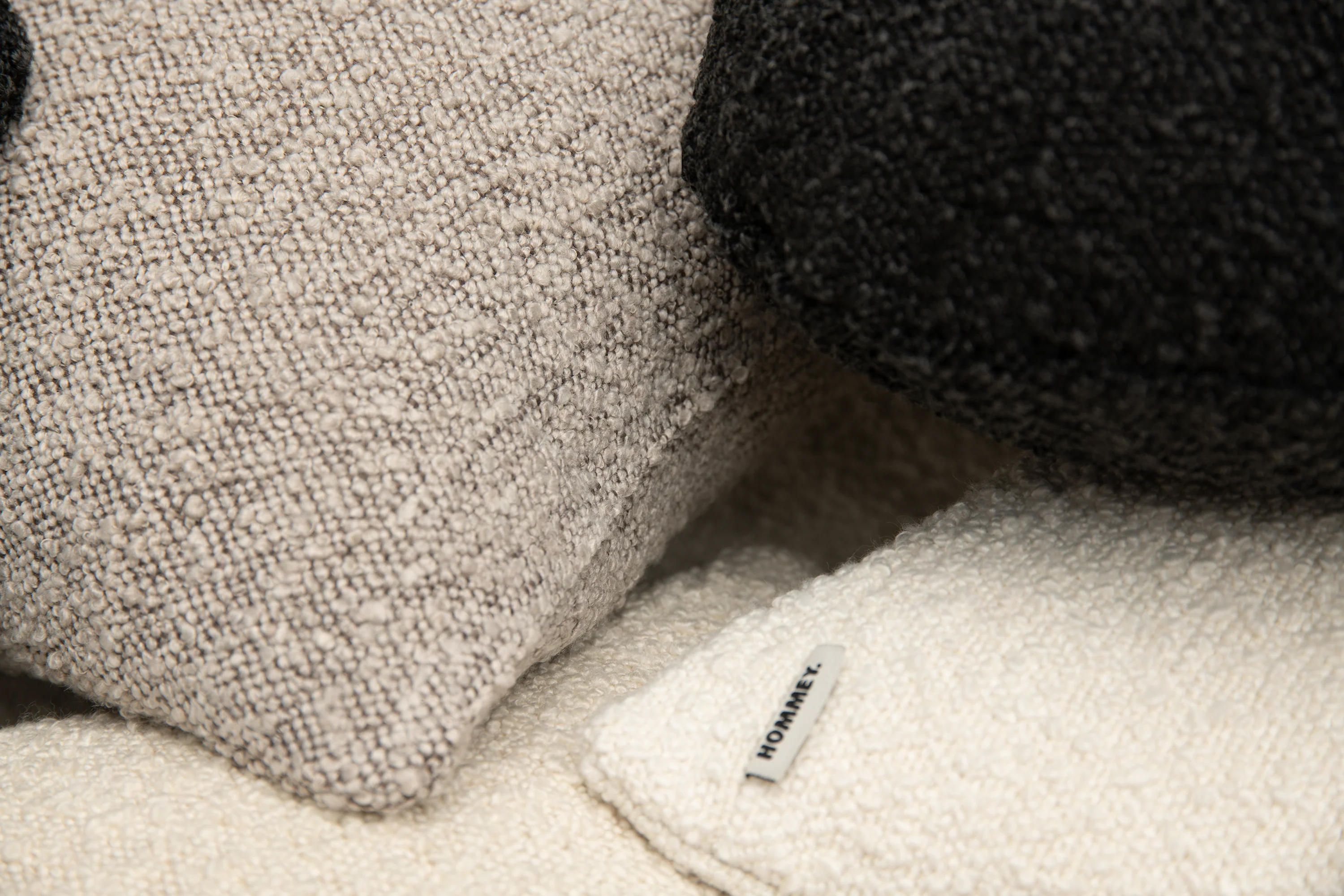 Essential Boucle - Stone Cushion - Image 6