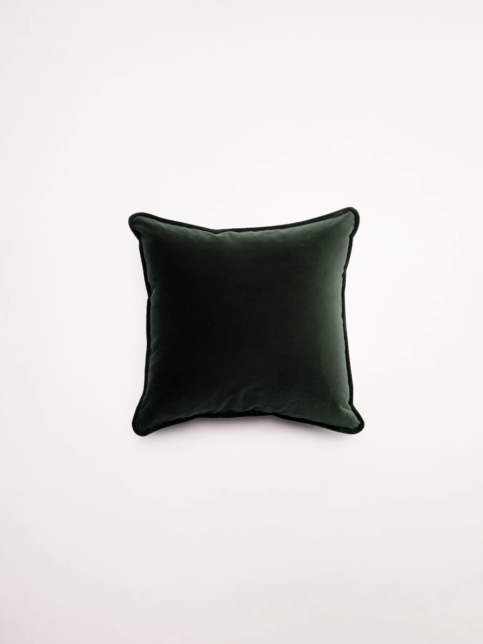 Essential Velvet - Forest Green Cushion