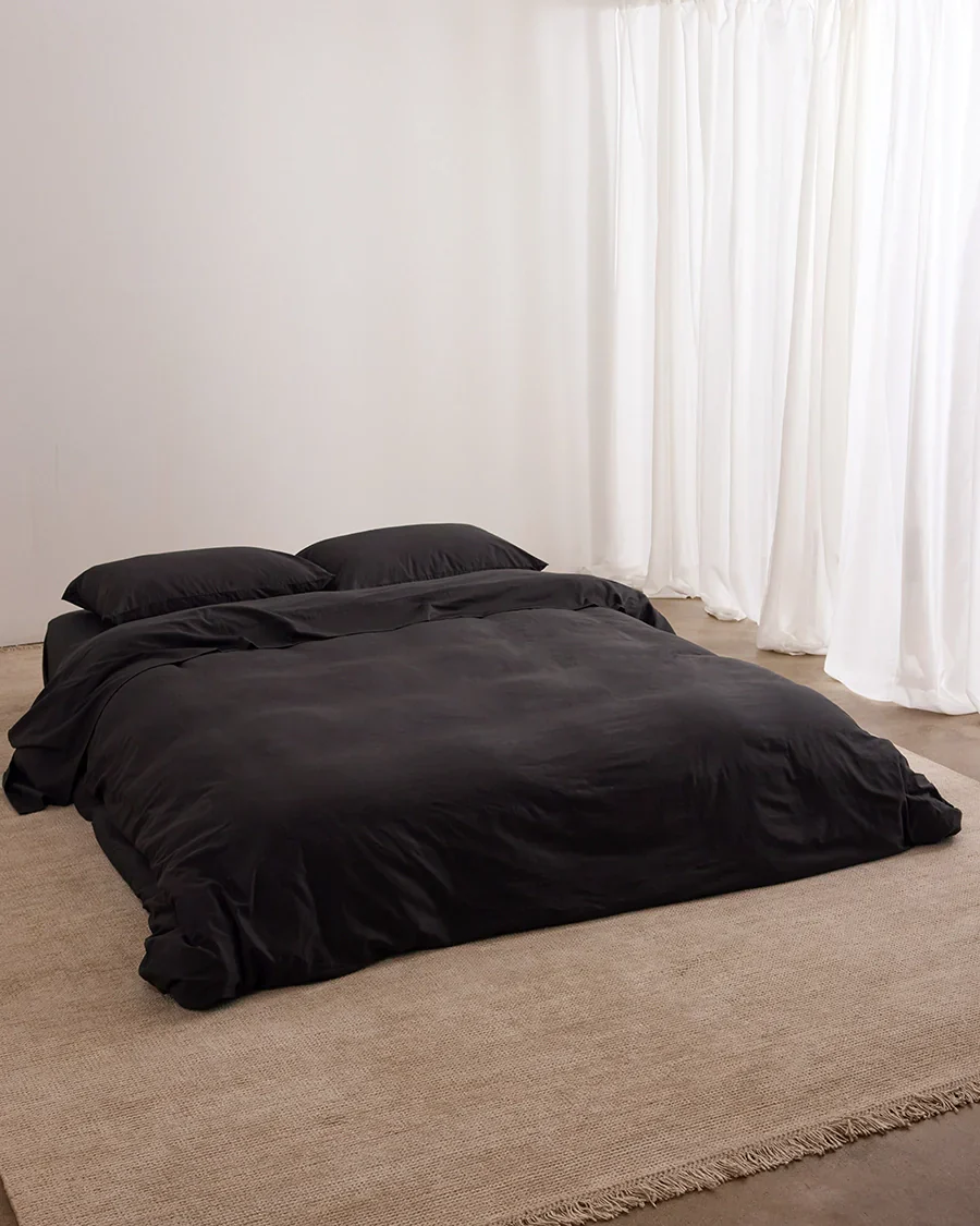 Fitted Sheet - Cocoa - Image 5