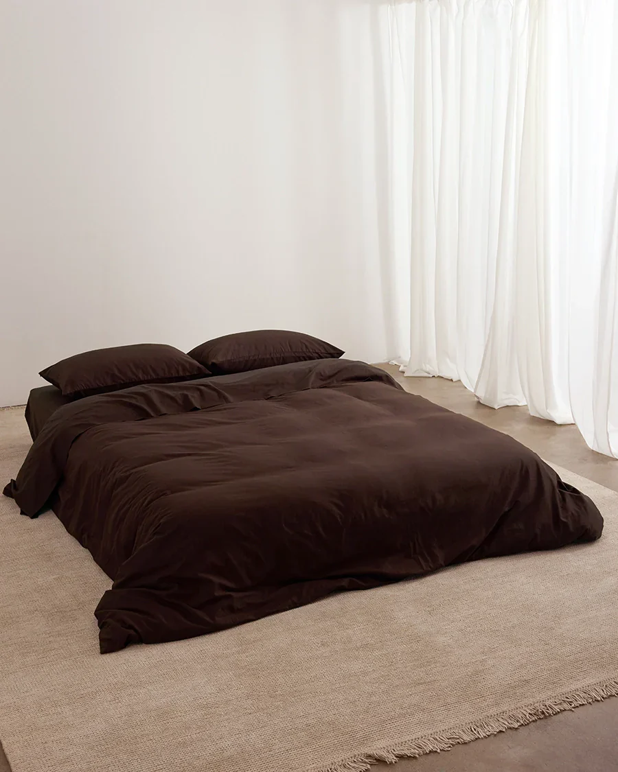 Fitted Sheet - Cocoa - Image 6