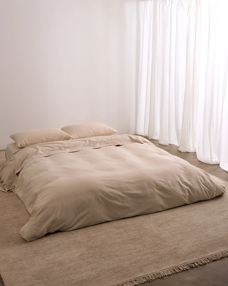 Fitted Sheet - Coconut - Image 6