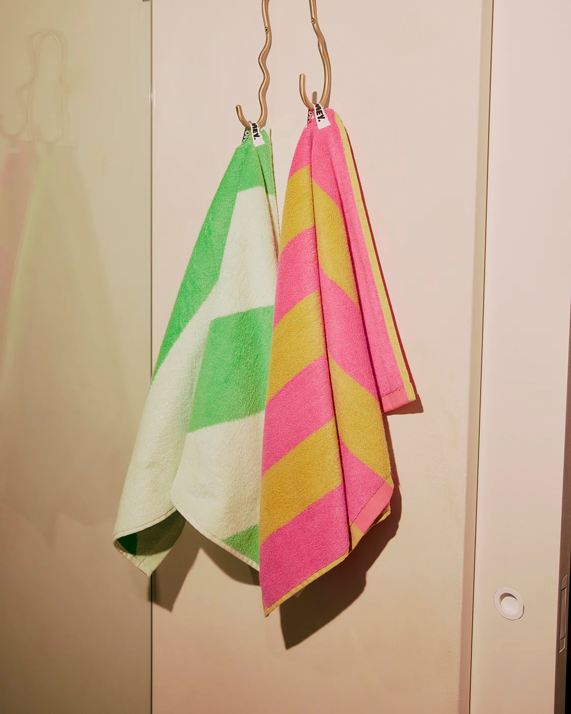 Hand Towel - Candy Stripes - Image 3