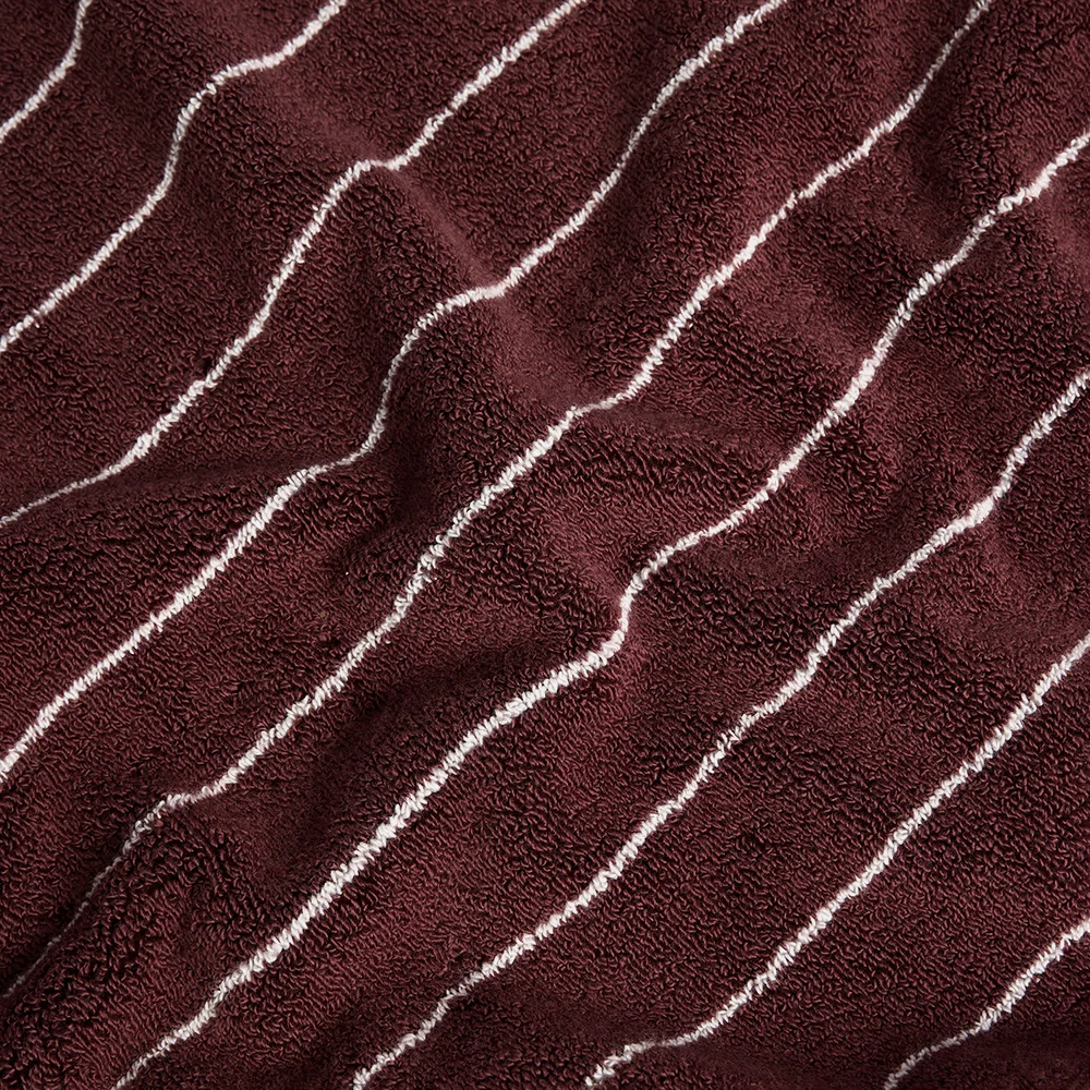Hand Towel - Merlot - Image 3