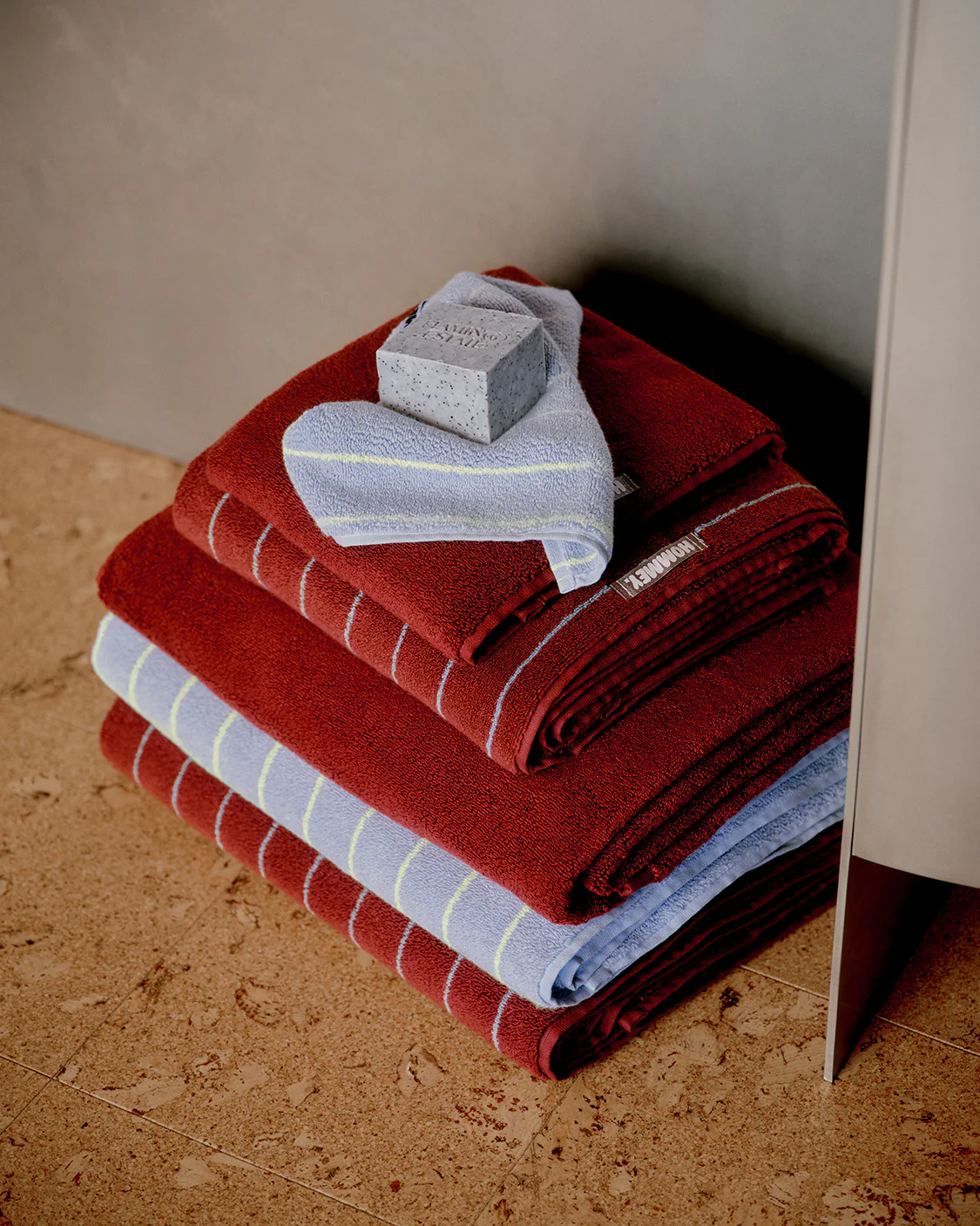 Hand Towel - Plum - Image 2