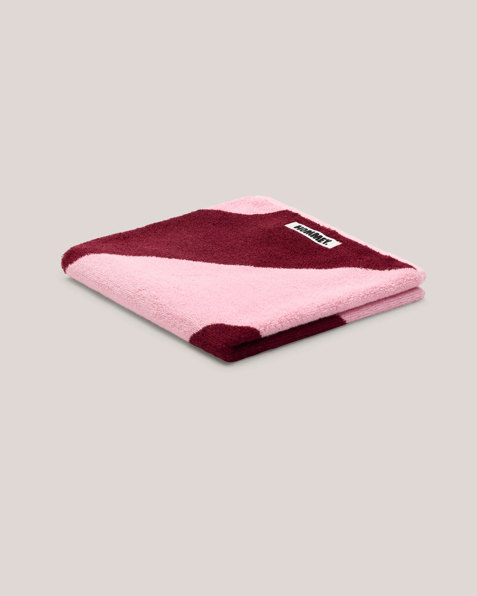 Hand Towel - Rocky Road Stripes