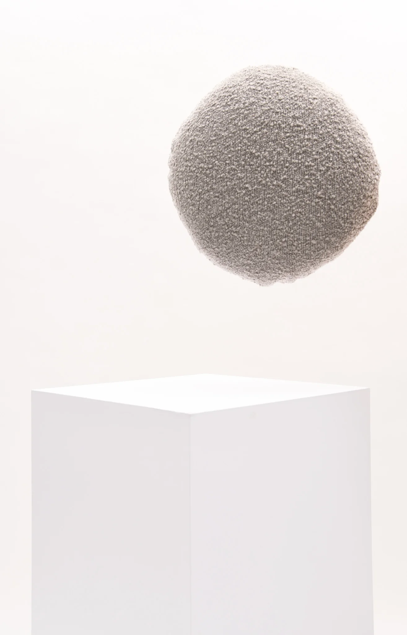 Junior Boucle - Stone Cushion - Image 2