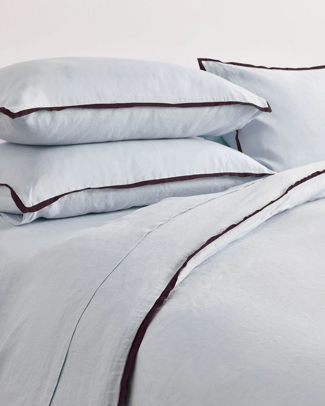 Linen Quilt Cover - Breeze - Image 4