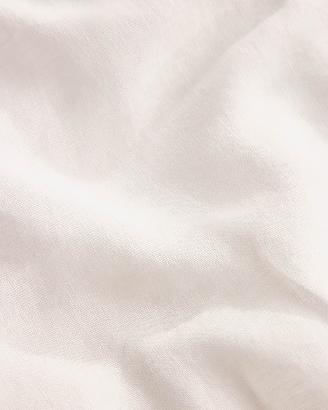 Linen Pillowcase Pair - Meringue - Image 4