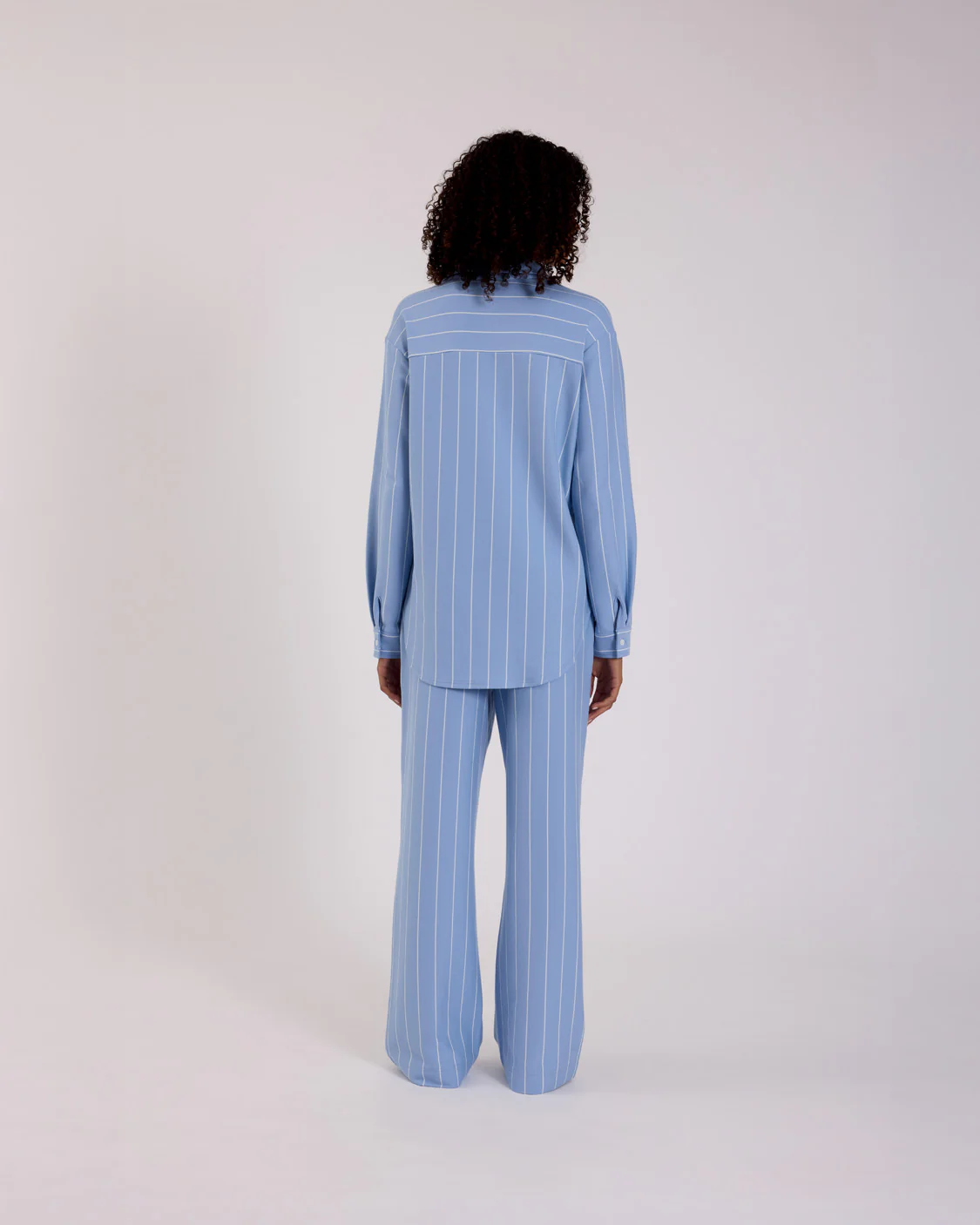Long Sleeve Sleep Shirt - Capri - Image 4