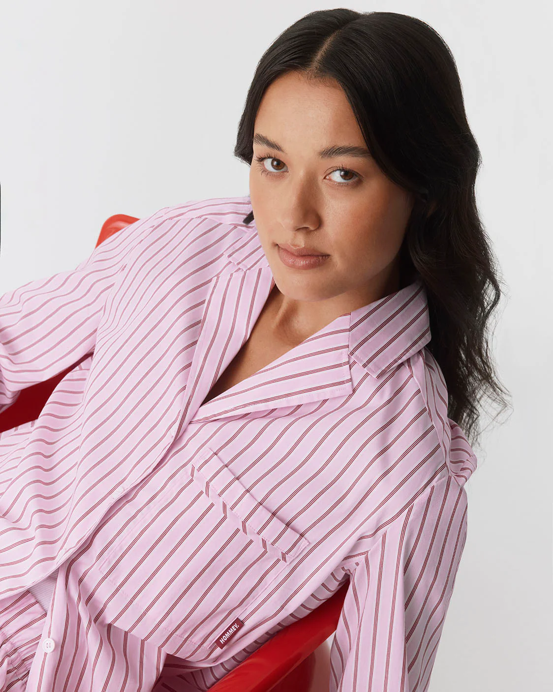 Long Sleeve Shirt - Poppy