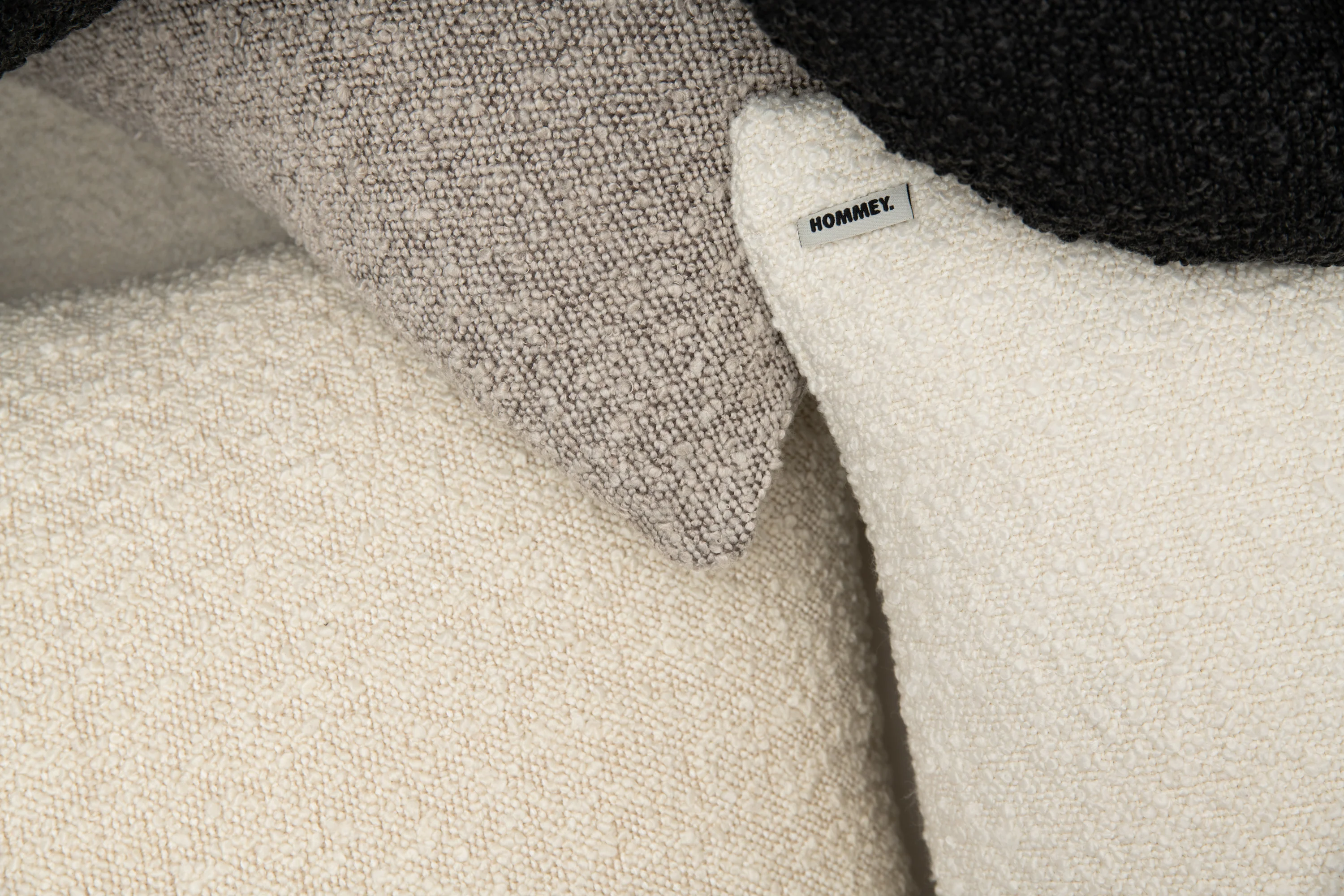 Lumbar Boucle - Natural Cushion - Image 5