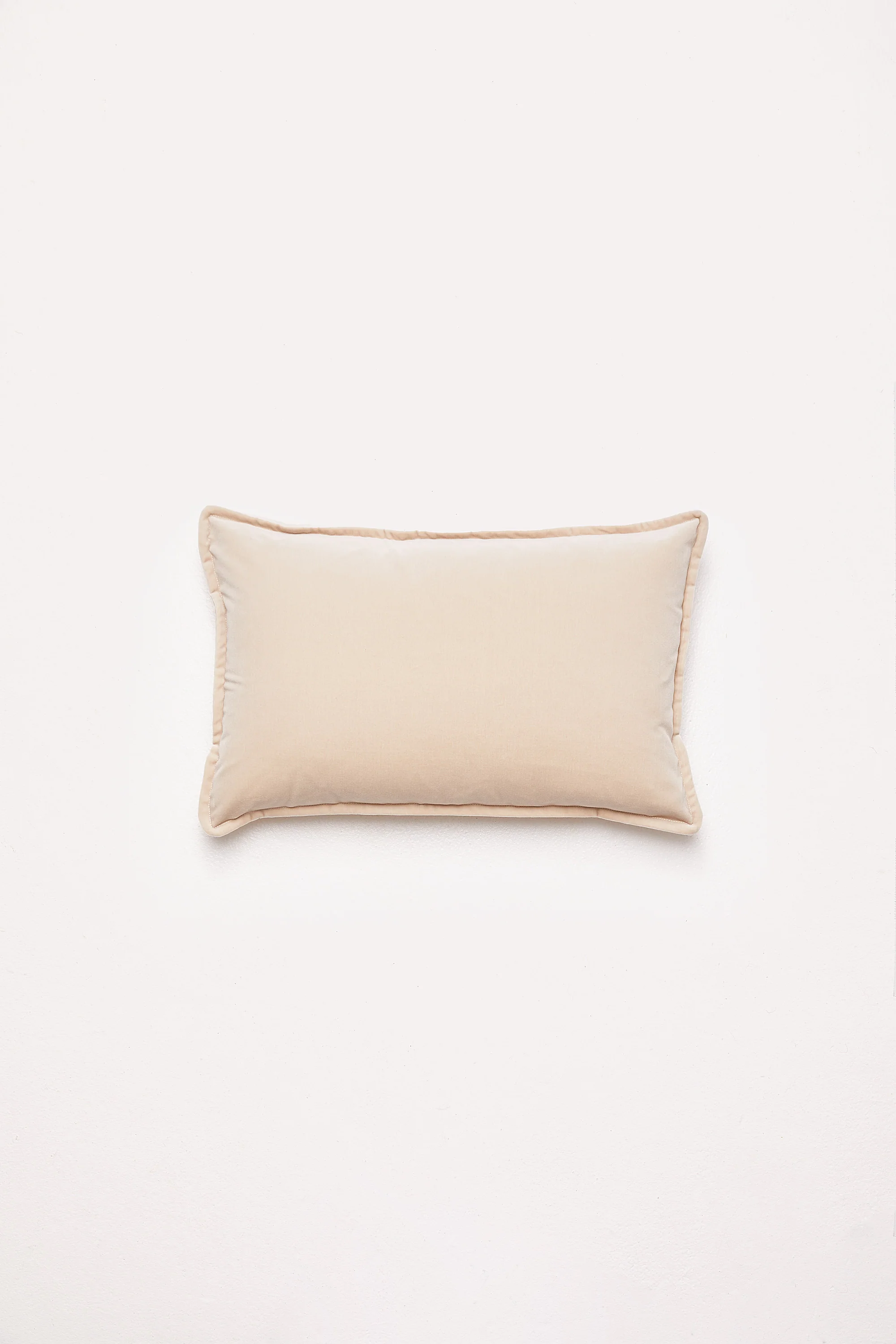 Lumbar Velvet - French Fizz Cushion