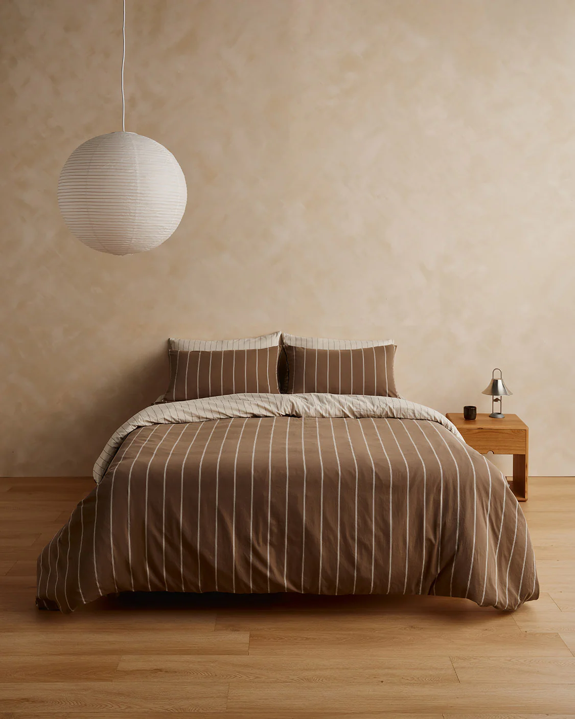 Pillowcase Pair - Caramel - Image 2