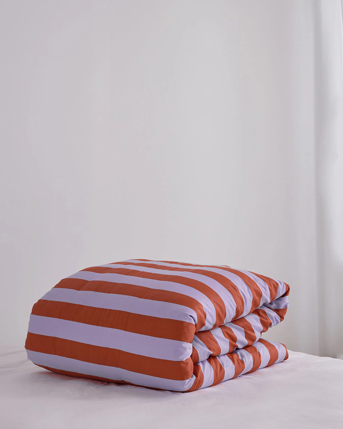 Quilt Cover - Grapefruit Stripes - Image 2
