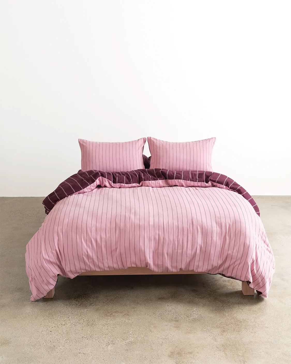 Quilt Cover - Mulberry / Aster - Image 3