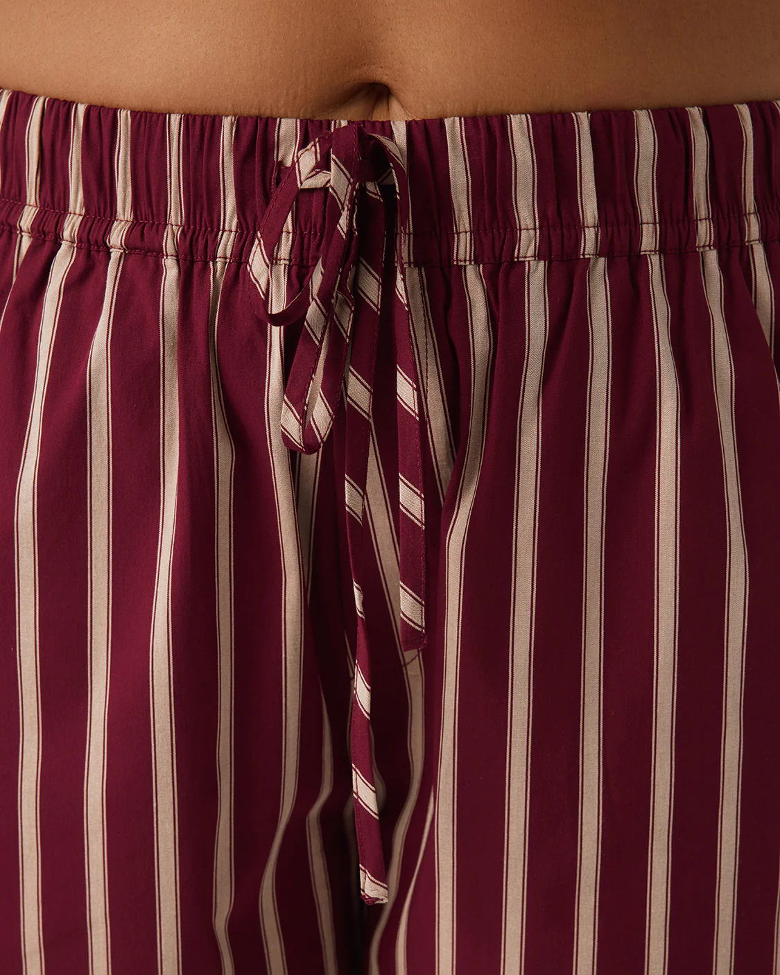 Sleep Shorts - Wine - Image 3